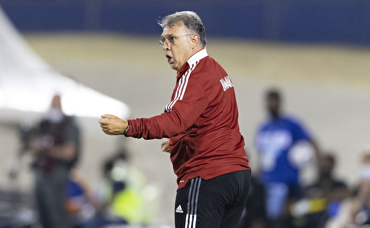 Gerardo Martino considera que México “ganó muy bien” ante Jamaica