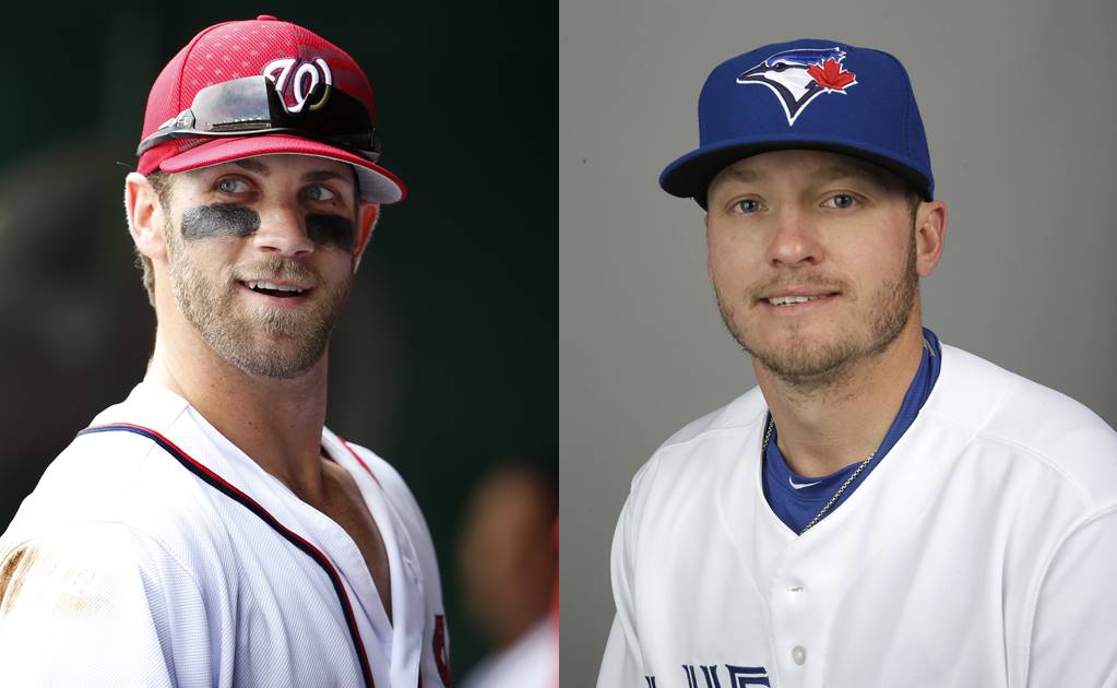 Harper y Donaldson, MVP de la MLB