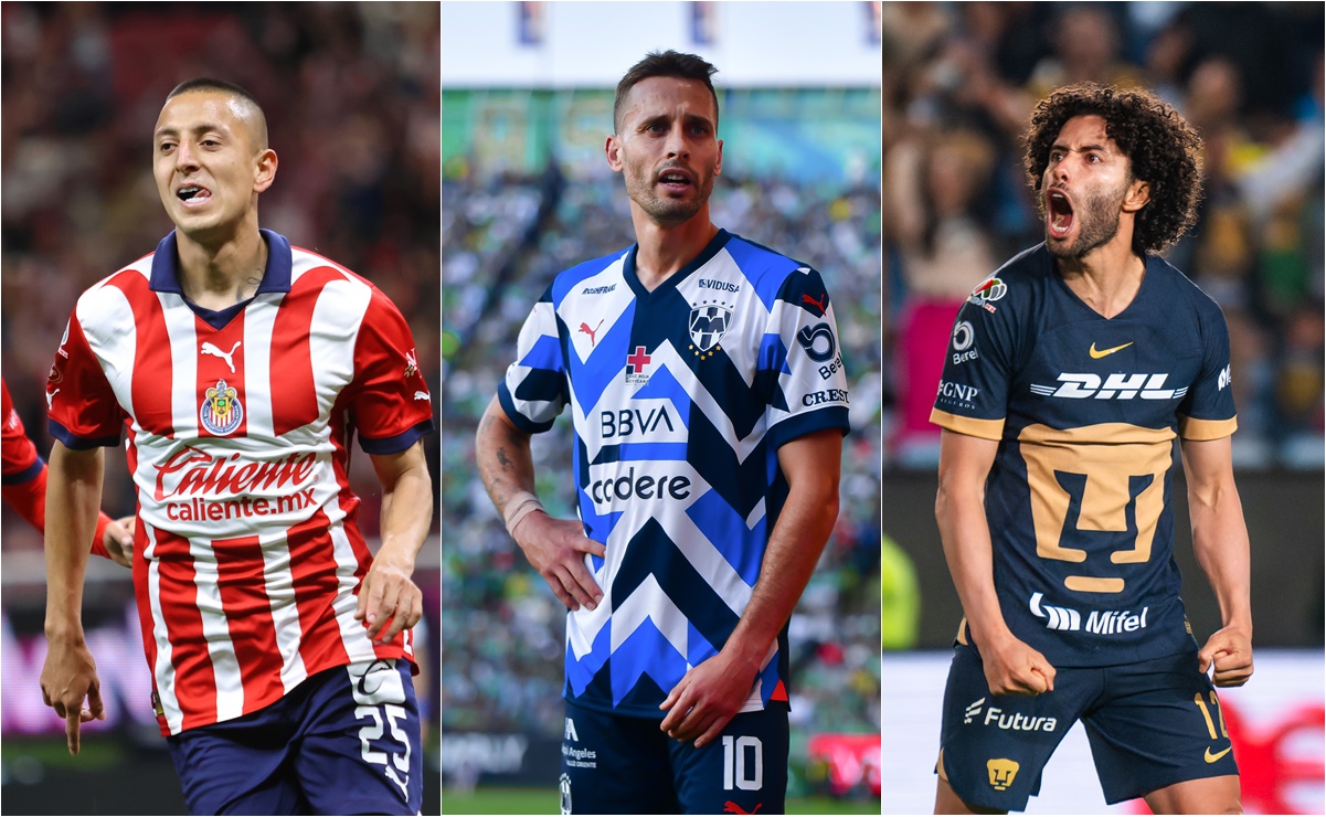 Liga MX: Los jugadores más caros en la Liguilla del Clausura 2024