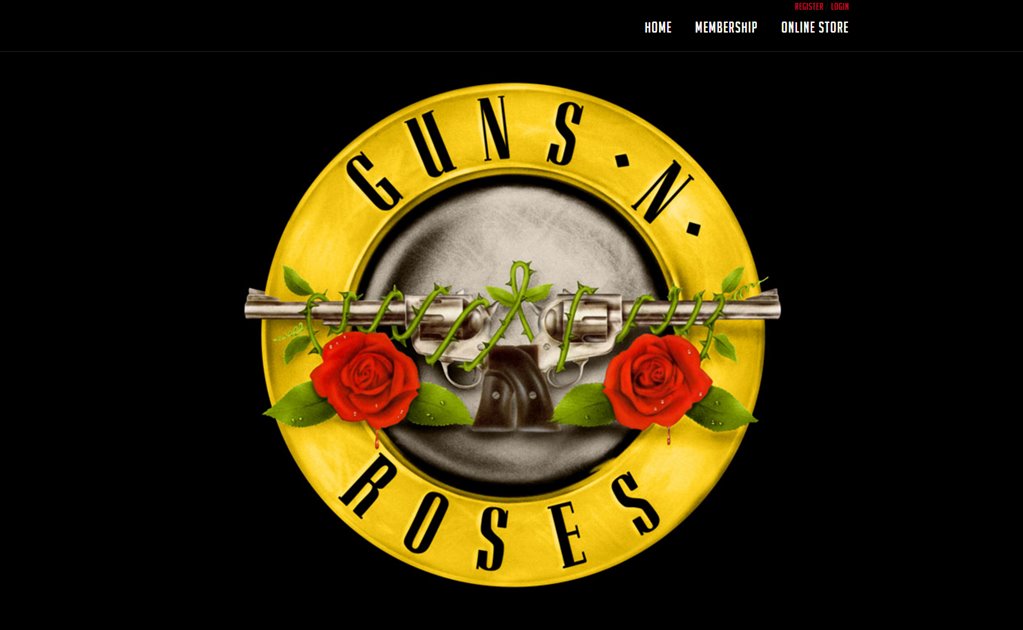 ¿Otra pista del regreso de Guns 'N Roses?