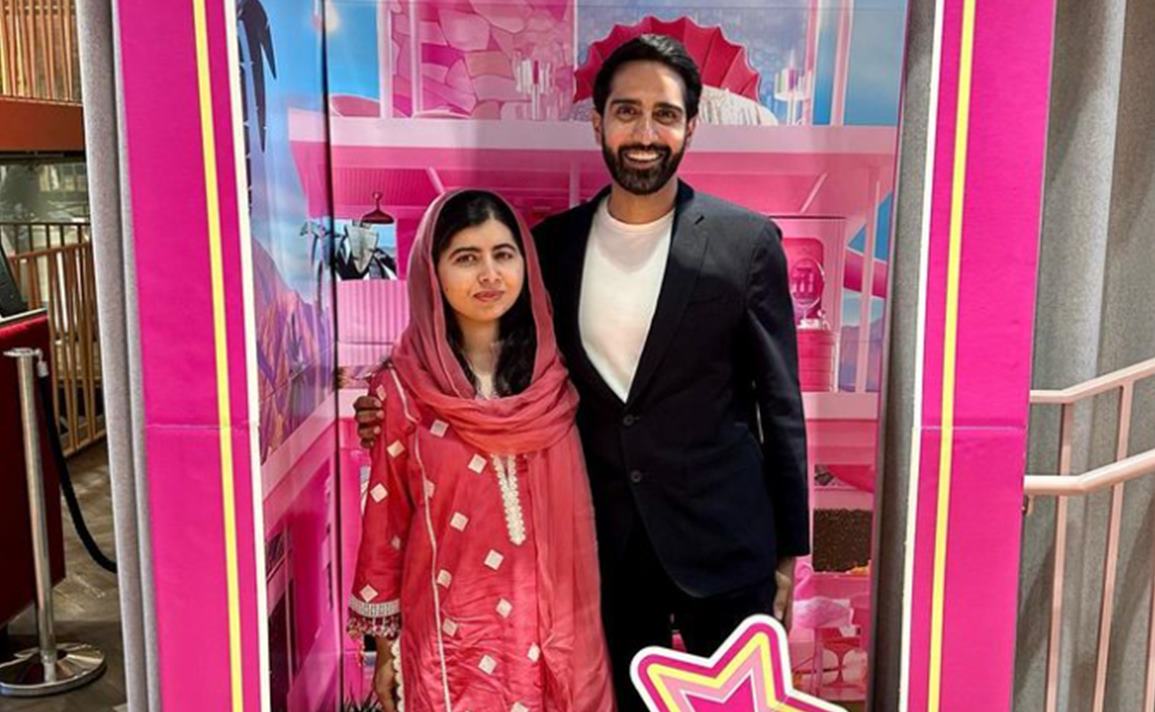 Ni Malala es infalible a fiebre rosa: “Esta Barbie tiene un Premio Nobel, él sólo es Ken”