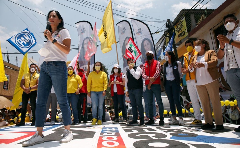 Lía Limón, candidata de PAN-PRI-PRD, agradece a obregonenses su apoyo en campaña