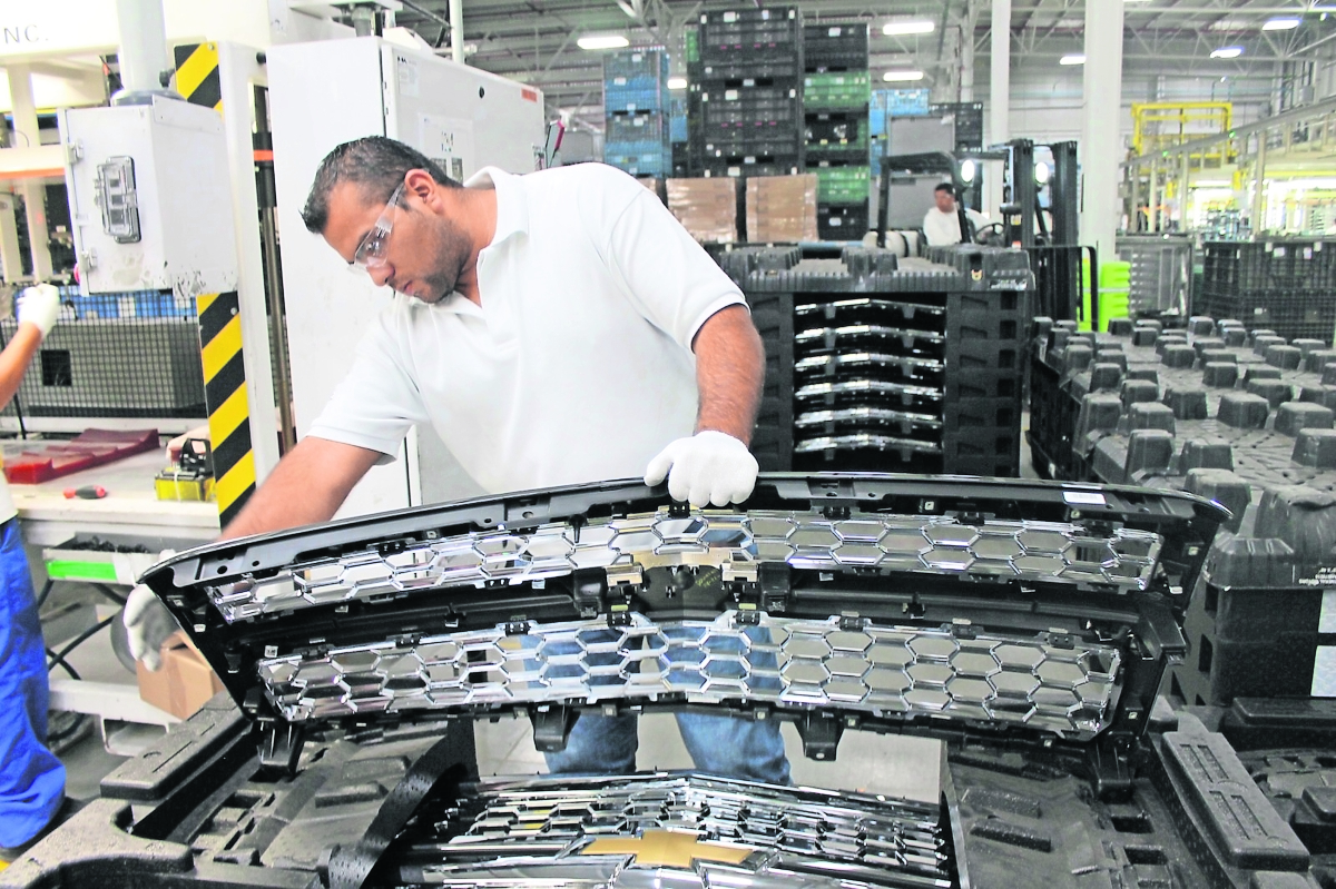 Producción de autopartes rompe récord en abril: INA