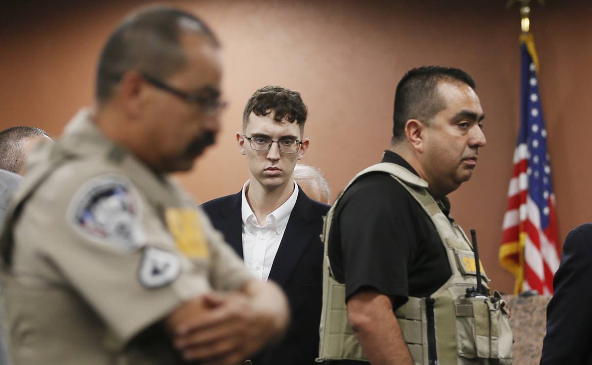 Para junio, la sentencia a Patrick Crusius, autor de la masacre en El Paso; piden pena de muerte