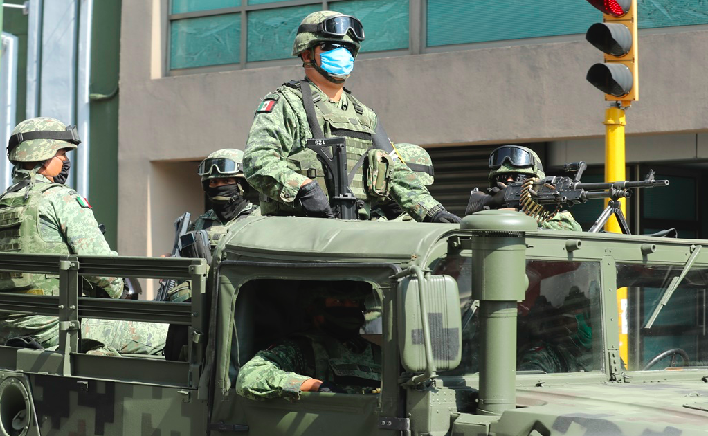 Mexico's military will carry out public security tasks 
