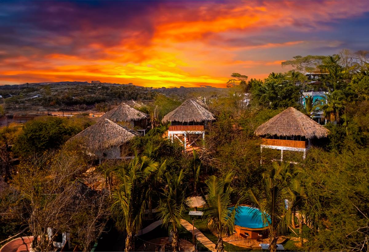 Palm Valley: cabañas románticas en la selva de Mazatlán