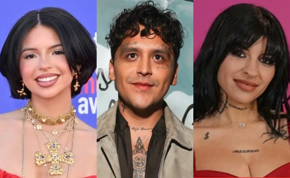 Cazzu, ¿se burla de Ángela Aguilar con un look de esponjas tras