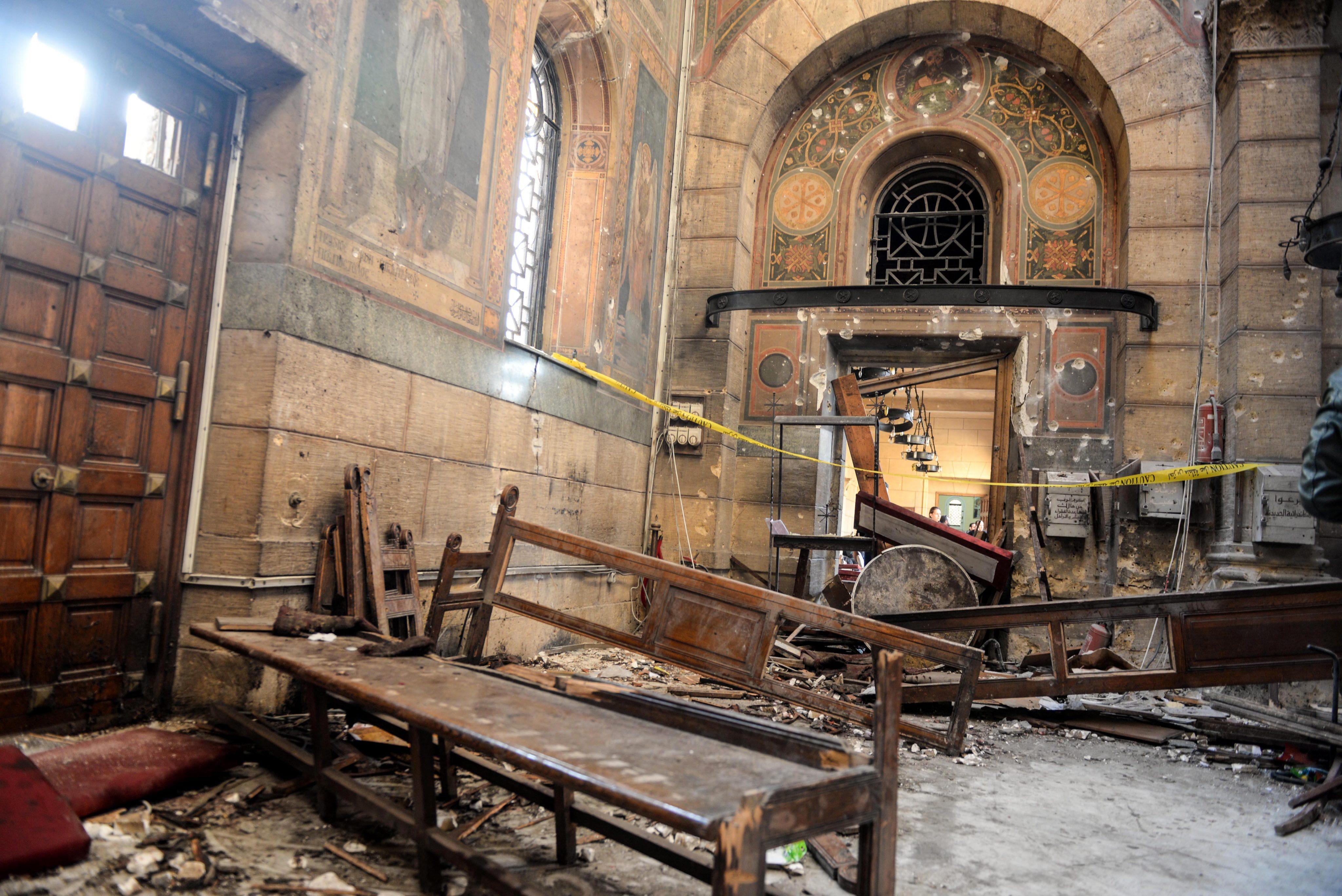México condena atentado en catedral copta de Egipto