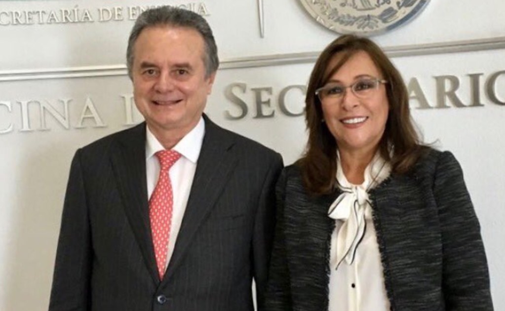 Pedro Joaquín Coldwell y Rocío Nahle se reúnen para transición