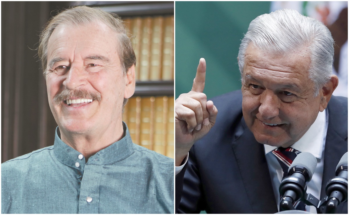 Fox pide a AMLO tener "tantita" congruencia por criticar a doctores mexicanos y elogiar a cubanos