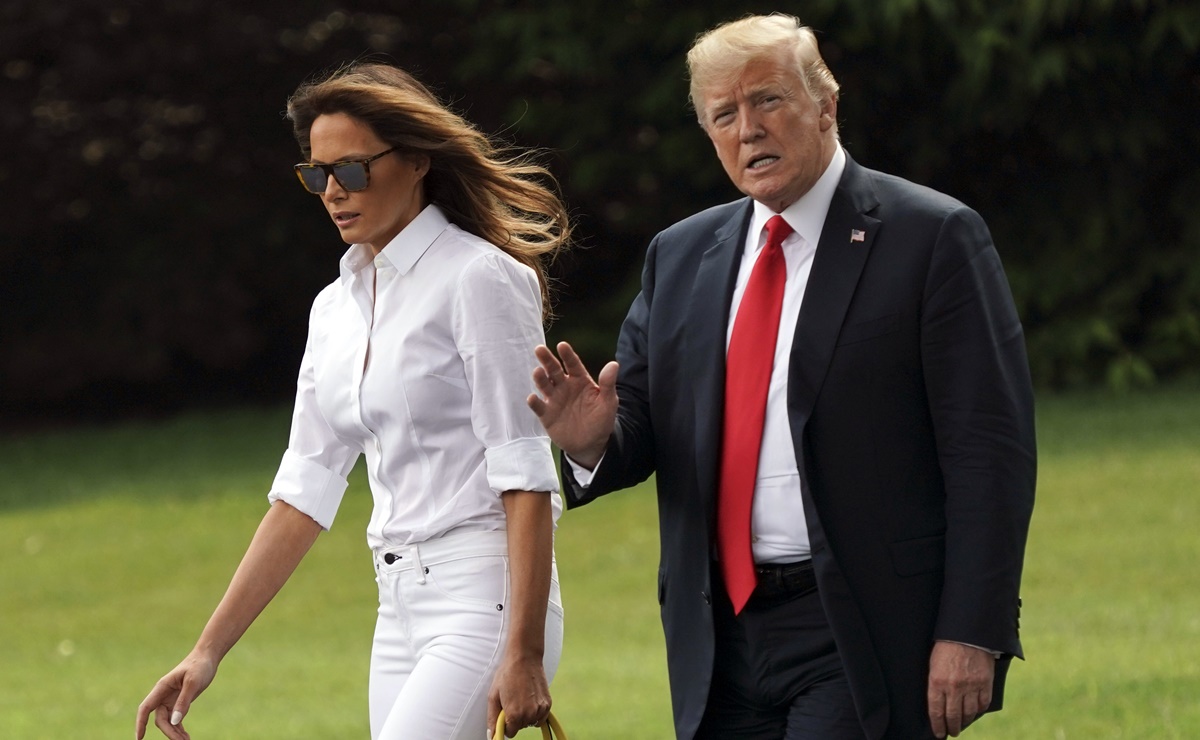 Los básicos de moda más ‘baratos’ que ha lucido Melania Trump 