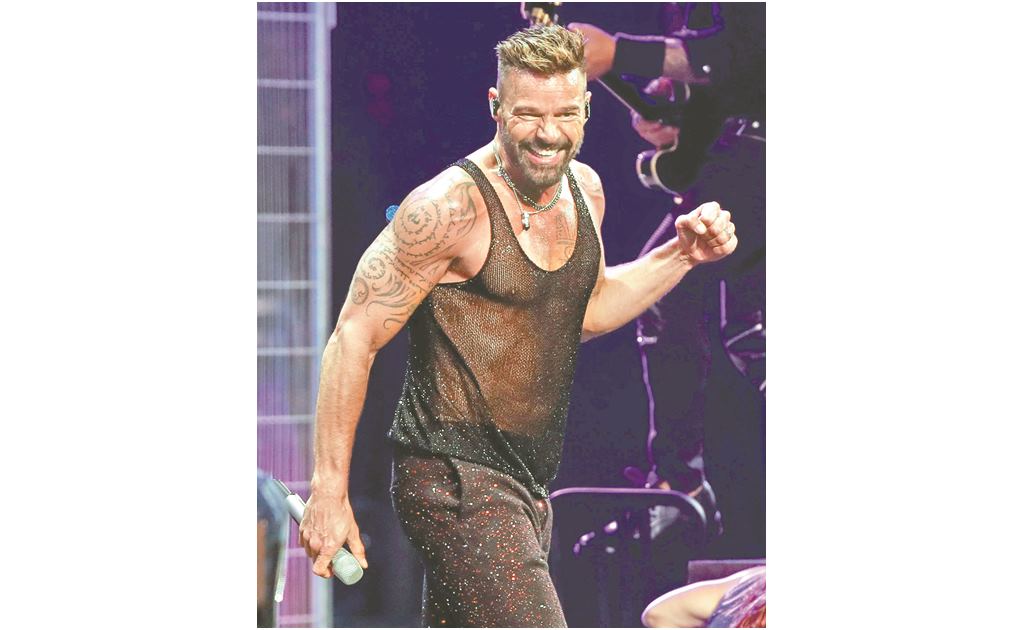 Ricky Martin pone calor a BC