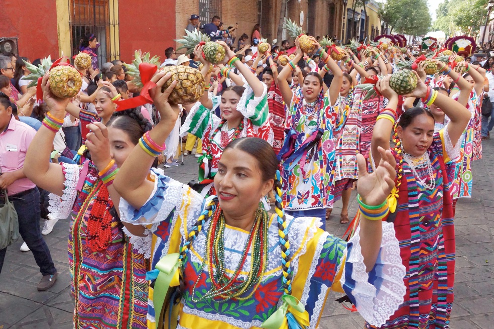 Guelaguetza, la fiesta que nació de un sismo