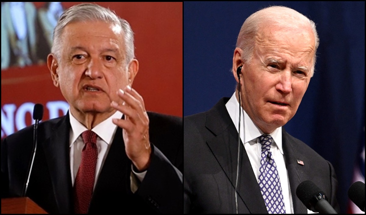 Concluye videollamada entre AMLO y Joe Biden