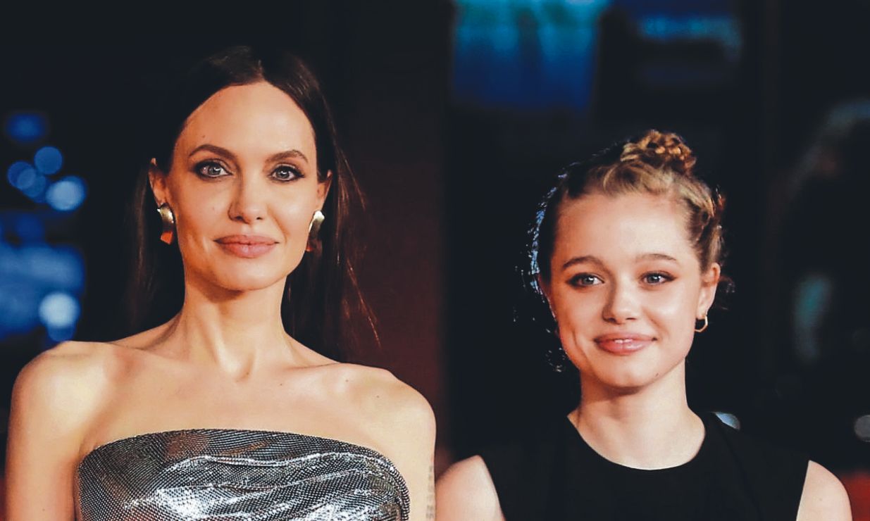 Shiloh, hija de Angelina Jolie y Brad Pitt, luce nueva imagen ¡rapada!