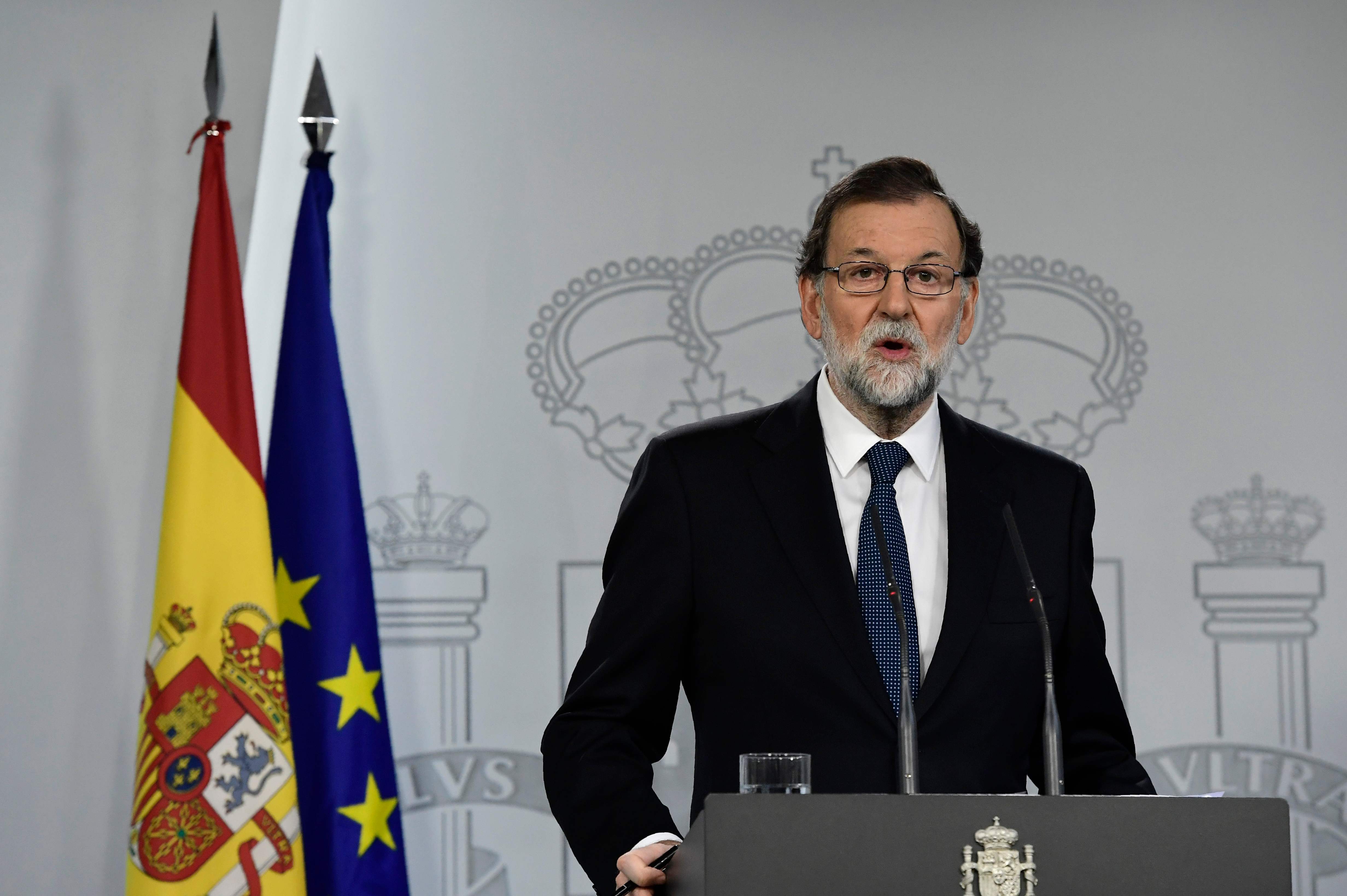 Estado de derecho a salvo luego de impedir consulta en Cataluña: Rajoy