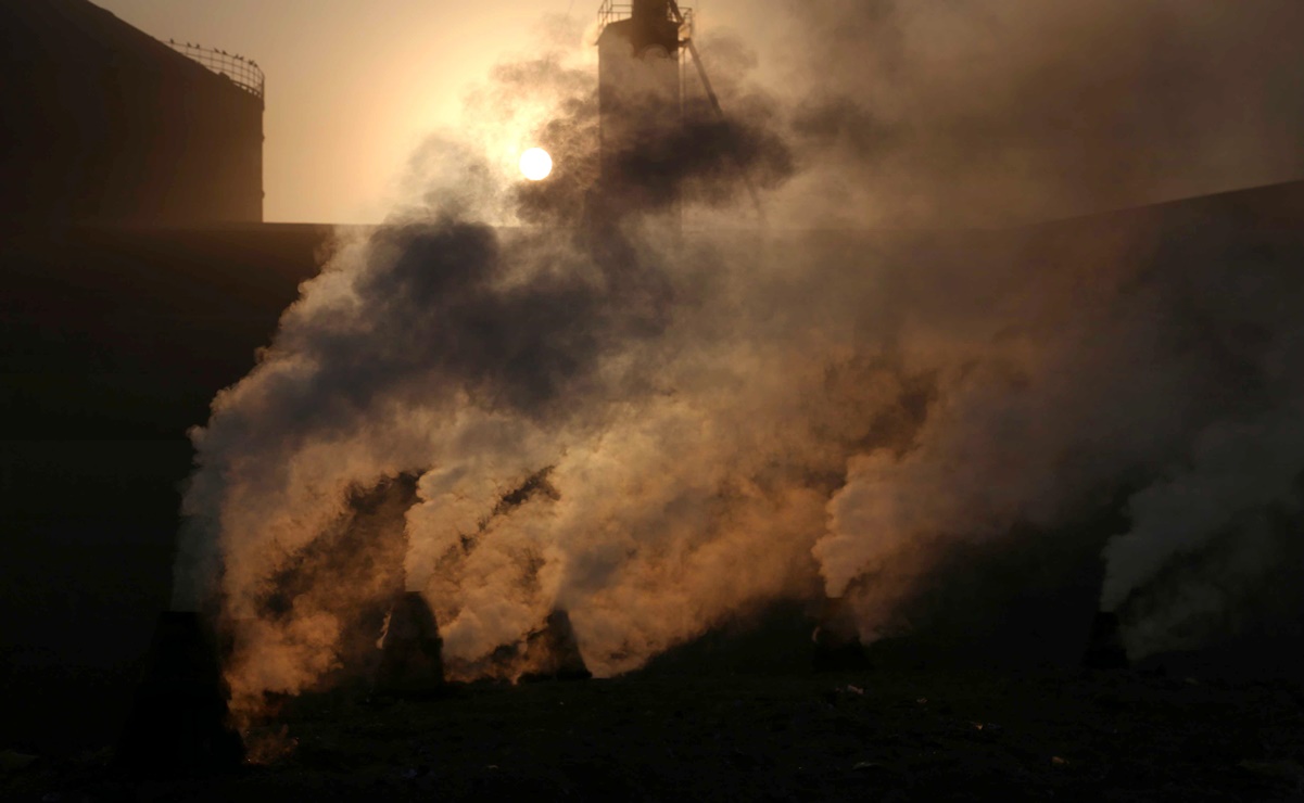 Seis gigatoneladas netas de carbono se emiten sobre tierra cada año