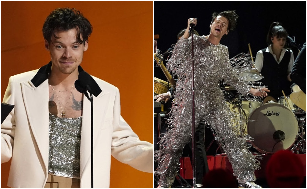 Harry Styles, el rey de los Grammys 2023; se corona con el álbum del año