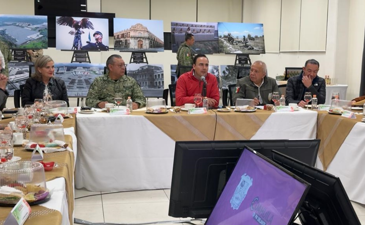 Gobierno de Coahuila e INM acuerdan aumentar vigilancia y operativos en tema migratorio