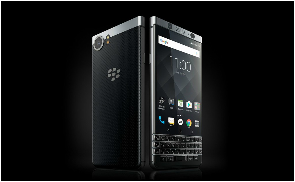 Blackberry vuelve a los móviles con KEYone