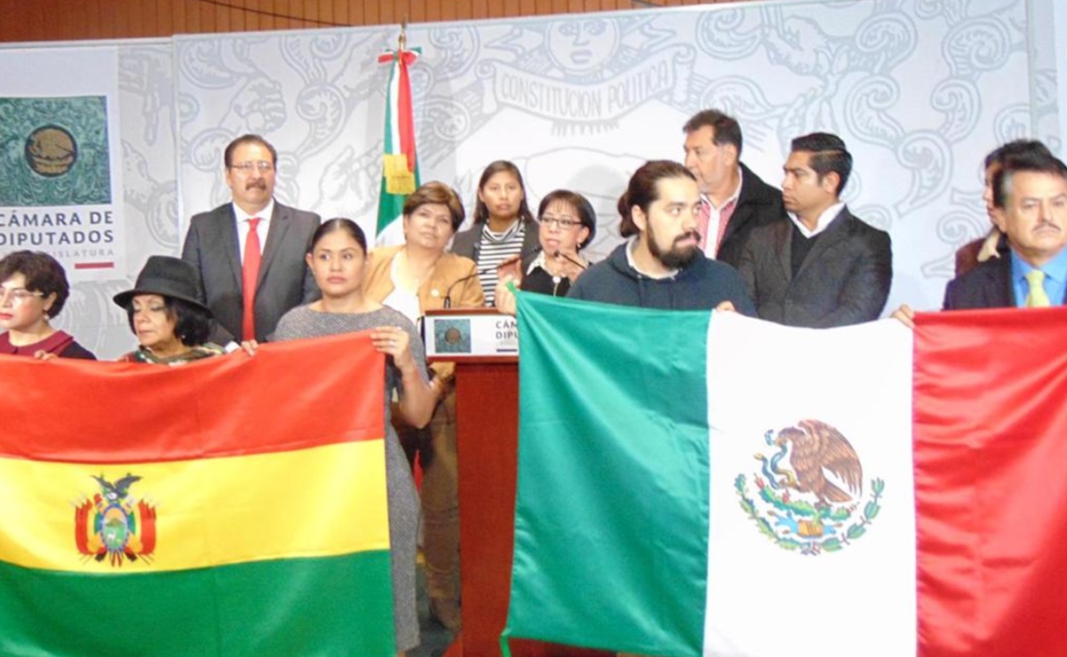 Diputados de la 4T respaldan asilo a Evo Morales y rechazan “golpe de estado”