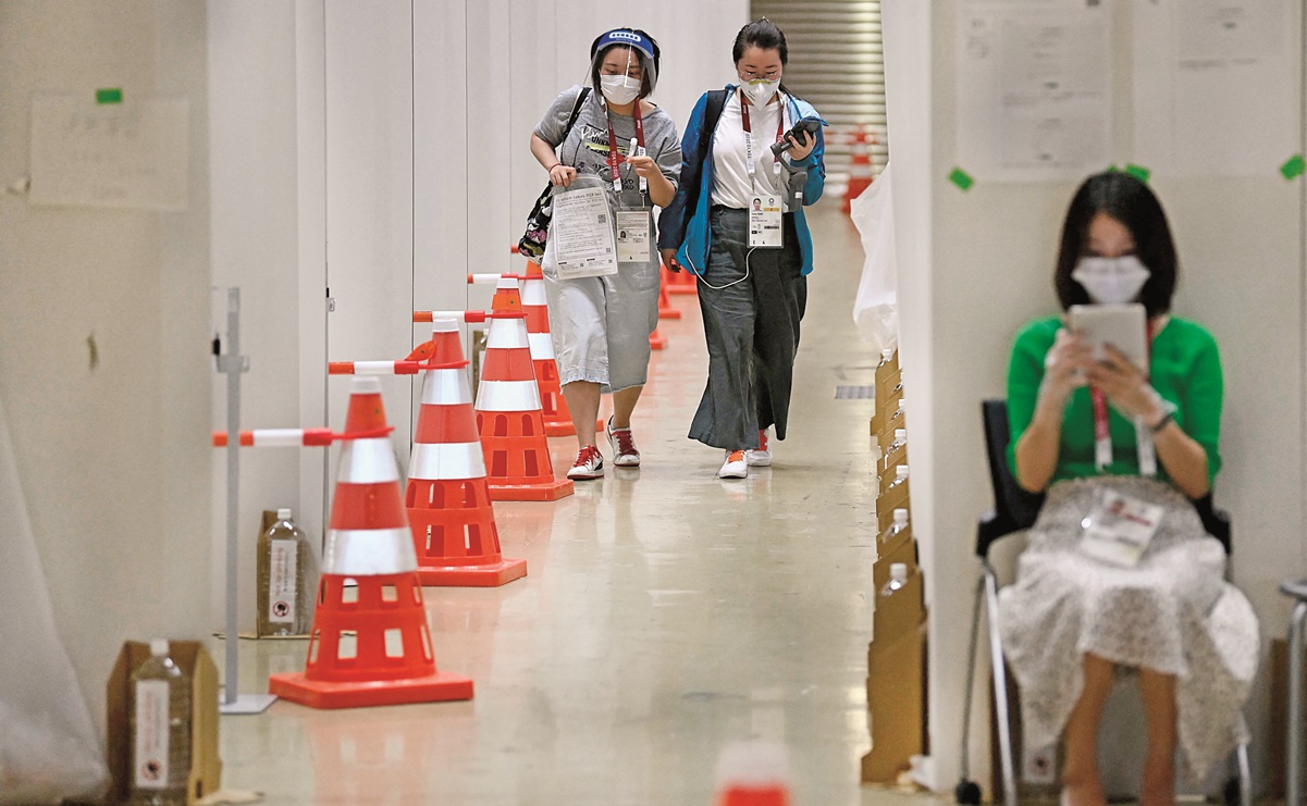 Olimpiadas de Tokio, bajo la sombra del Covid