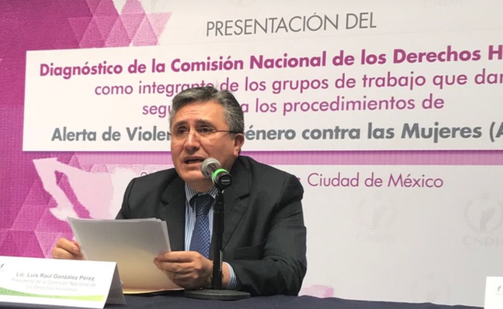 ​Alerta CNDH sobre incremento de violencia hacia las mujeres en últimos 3 años