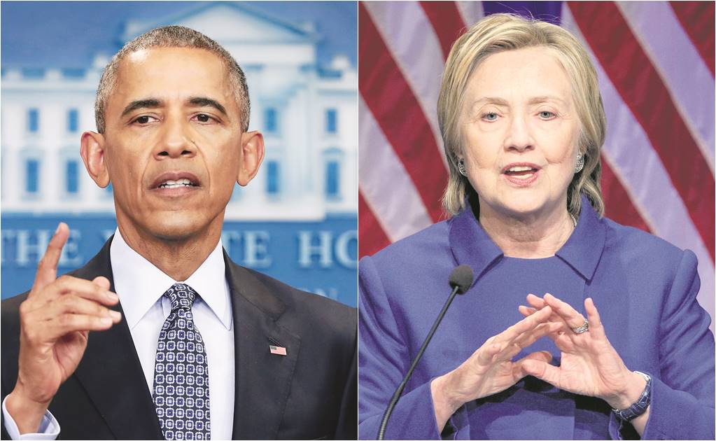 Obama y Hillary Clinton llaman a luchar contra el odio tras violencia racista