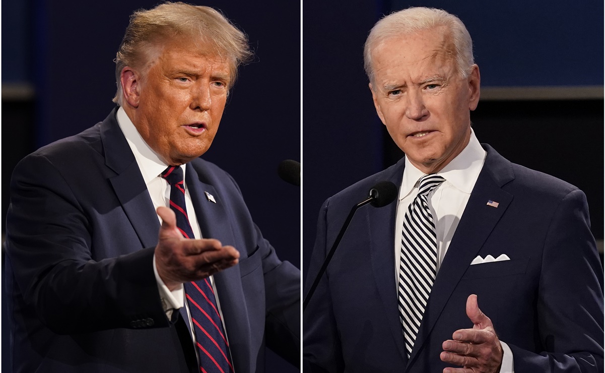 El mundo confía más en Biden que en Trump; 86% de mexicanos desconfía del republicano