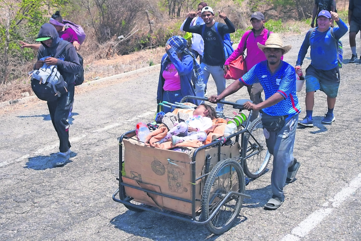 “La migración es un acto de sobrevivencia”