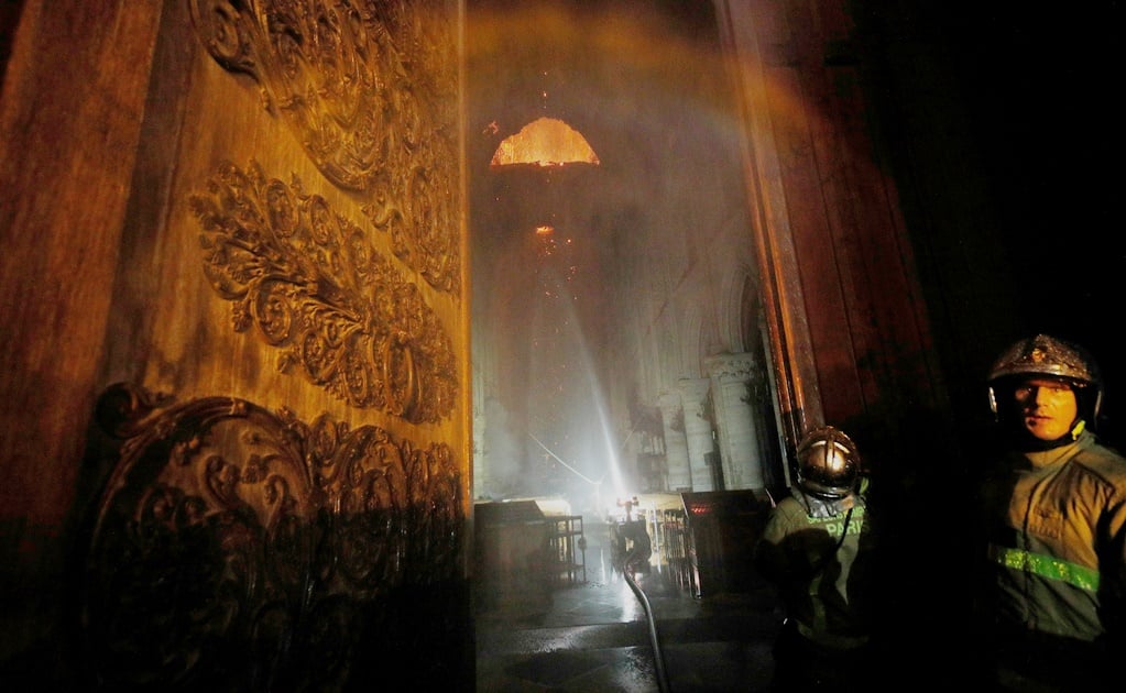 Los tesoros de Notre Dame que el fuego pudo destruir