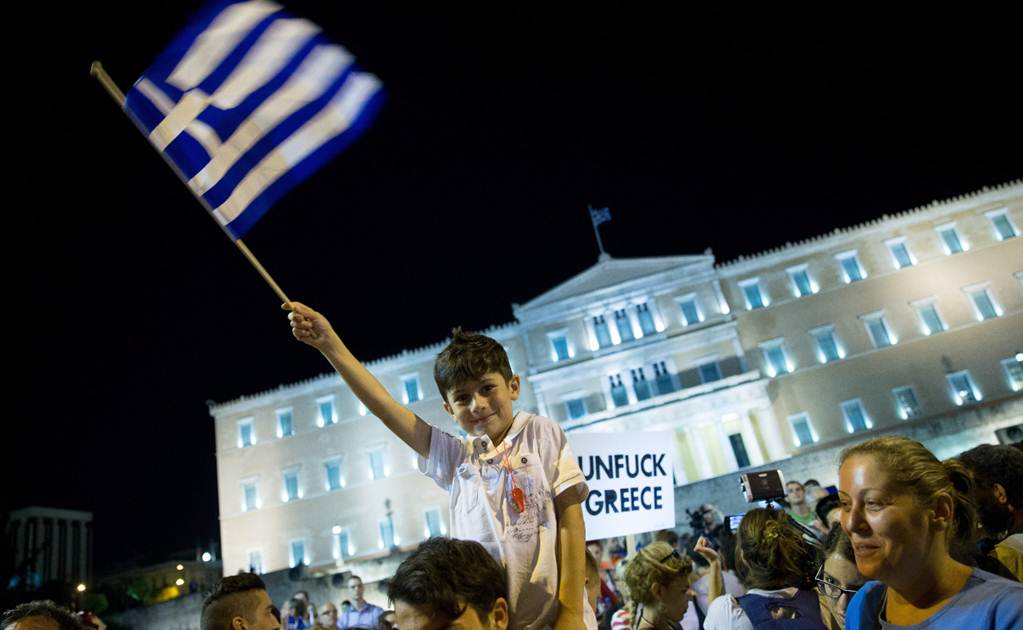 Desánimo en mercados por victoria del "no" en Grecia