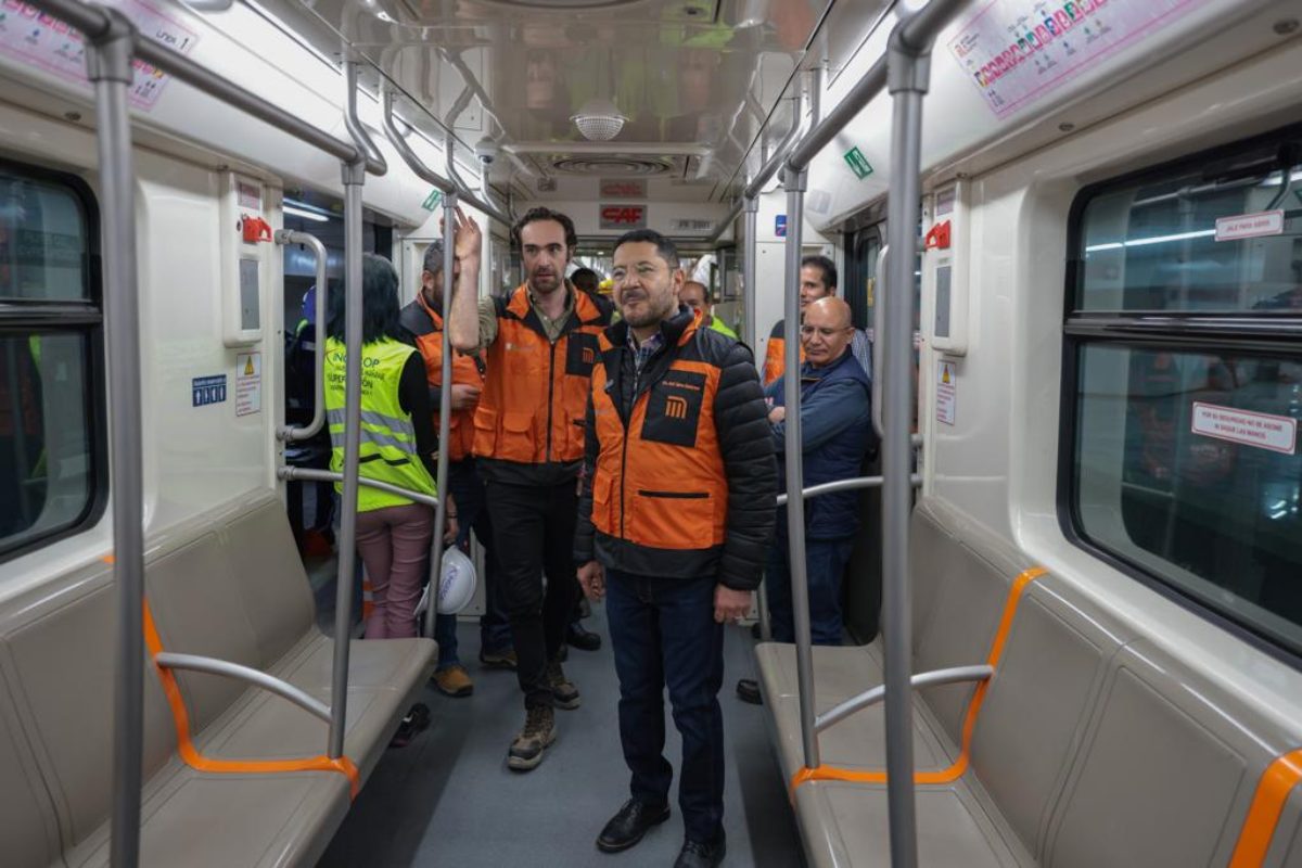 Nueva Línea 1 Del Metro El Universal 1720