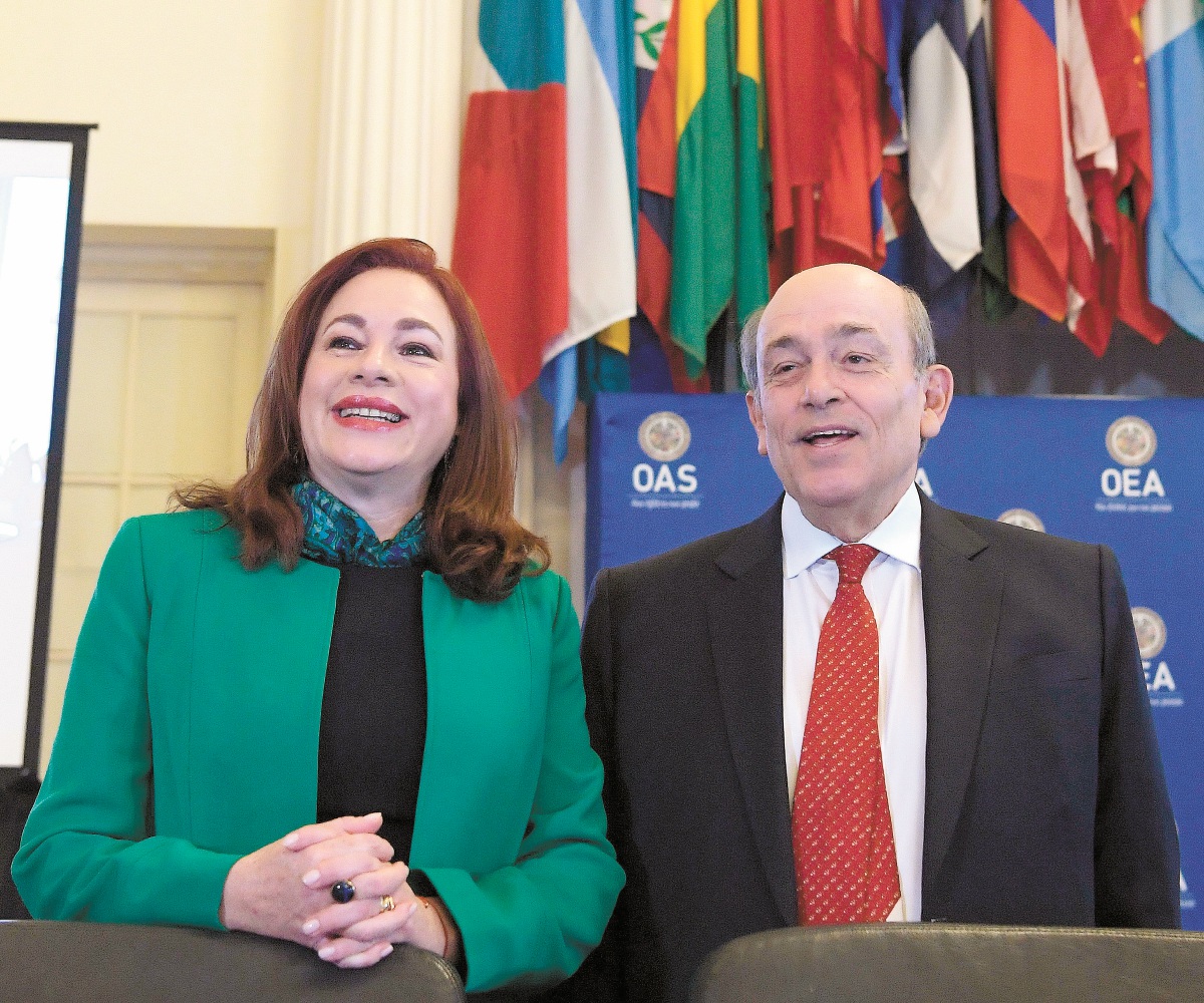 Almagro defiende su gestión al frente de la OEA