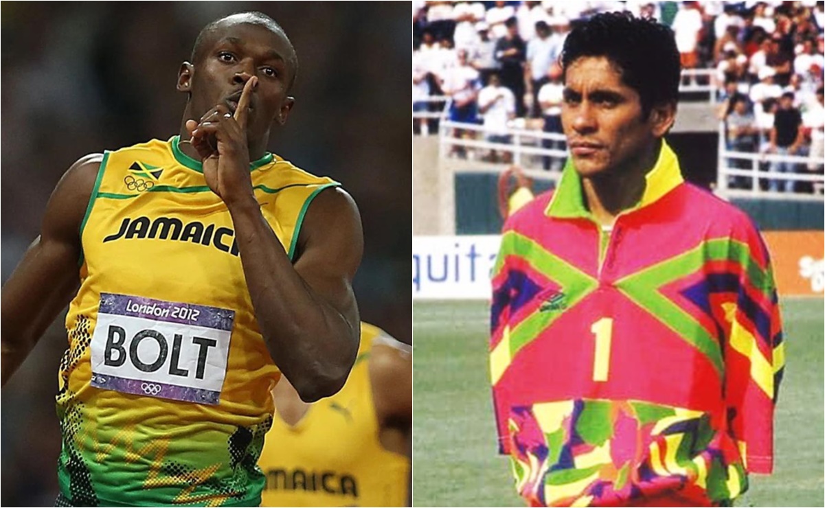 Usain Bolt jugará junto a Jorge Campos y Ronaldinho en Estados Unidos