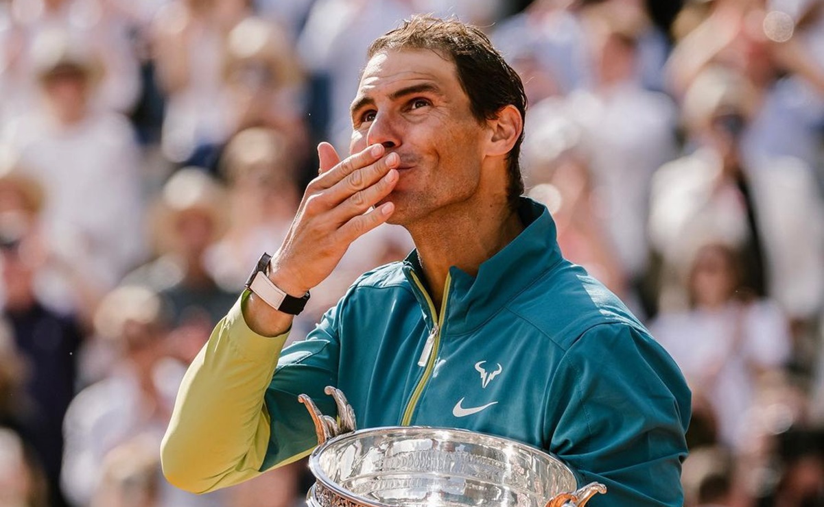 Rafael Nadal anuncia su regreso para la temporada que viene 