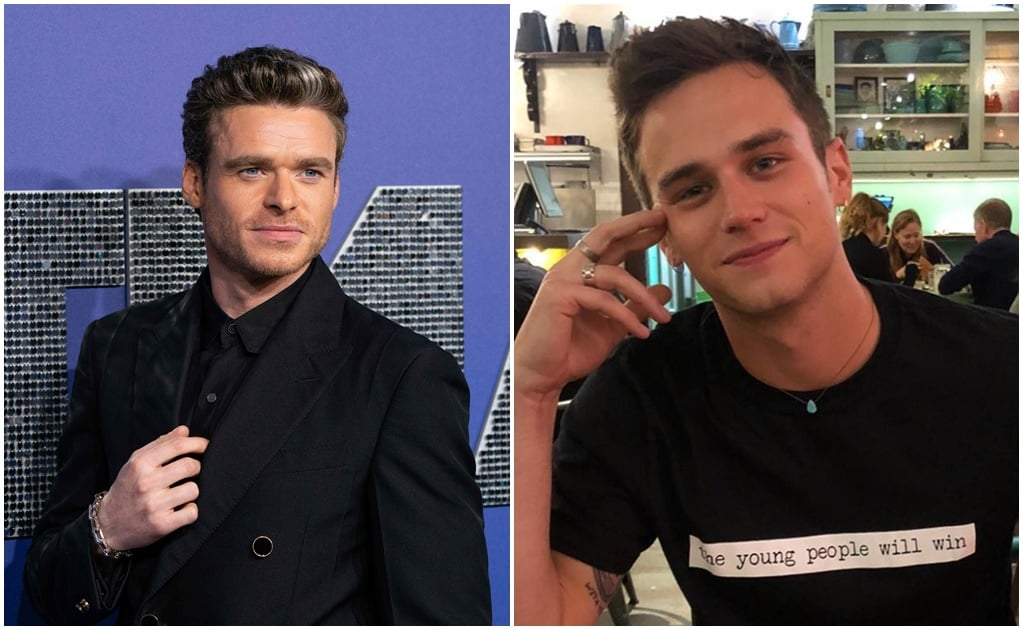 ¿Richard Madden y Brandon Flynn en una relación amorosa?