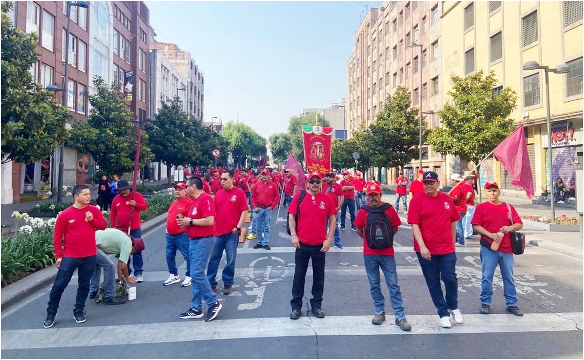 Día del Trabajo: Sigue la alerta vial; minuto a minuto de las marchas en CDMX hoy, miércoles 1 de mayo