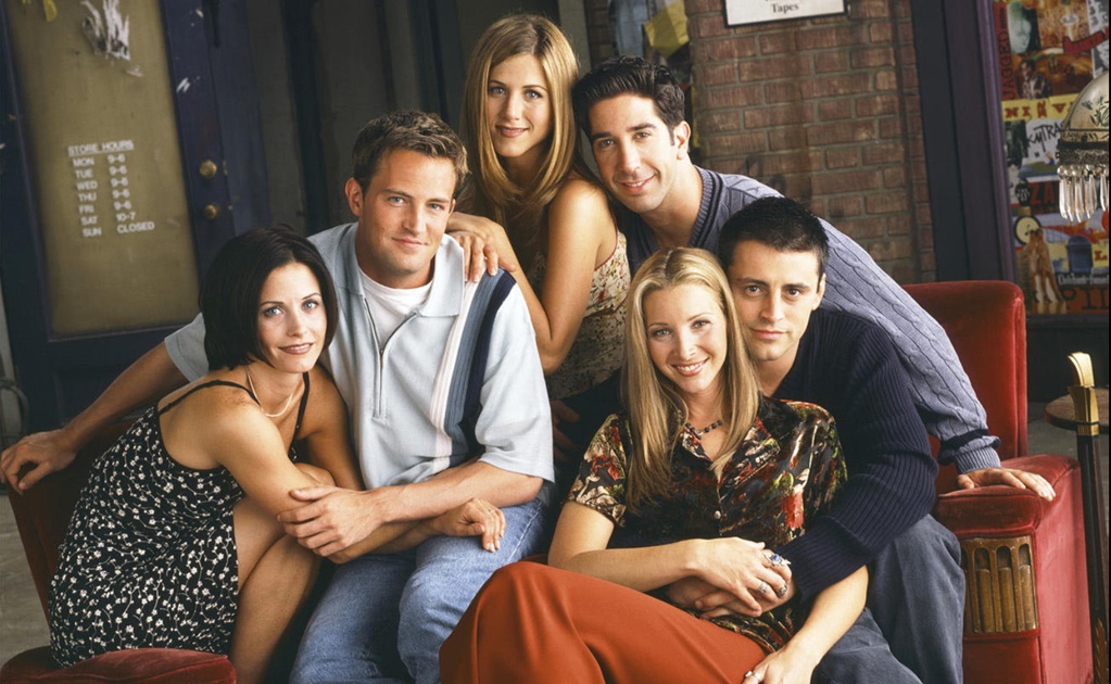 Hace 25 años se estrenó "Friends"