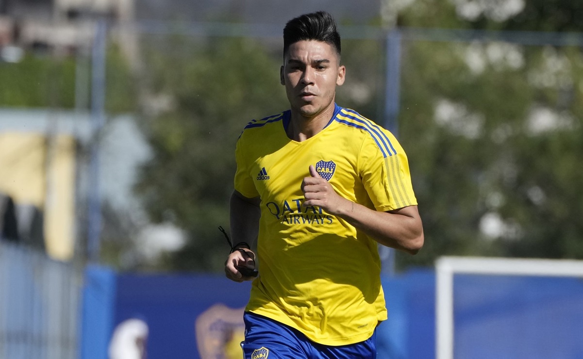 Pol Fernández se olvida de Cruz Azul, ya entrena con Boca Juniors