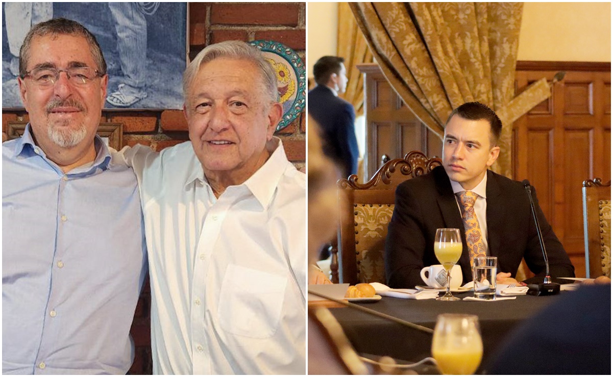 Noboa no irá a investidura de Arévalo en Guatemala, donde iba a reunirse con López Obrador