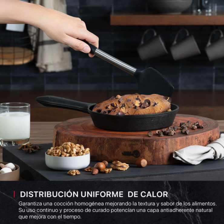 Set Sartenes Hierro Fundido Cookify Amazon 4