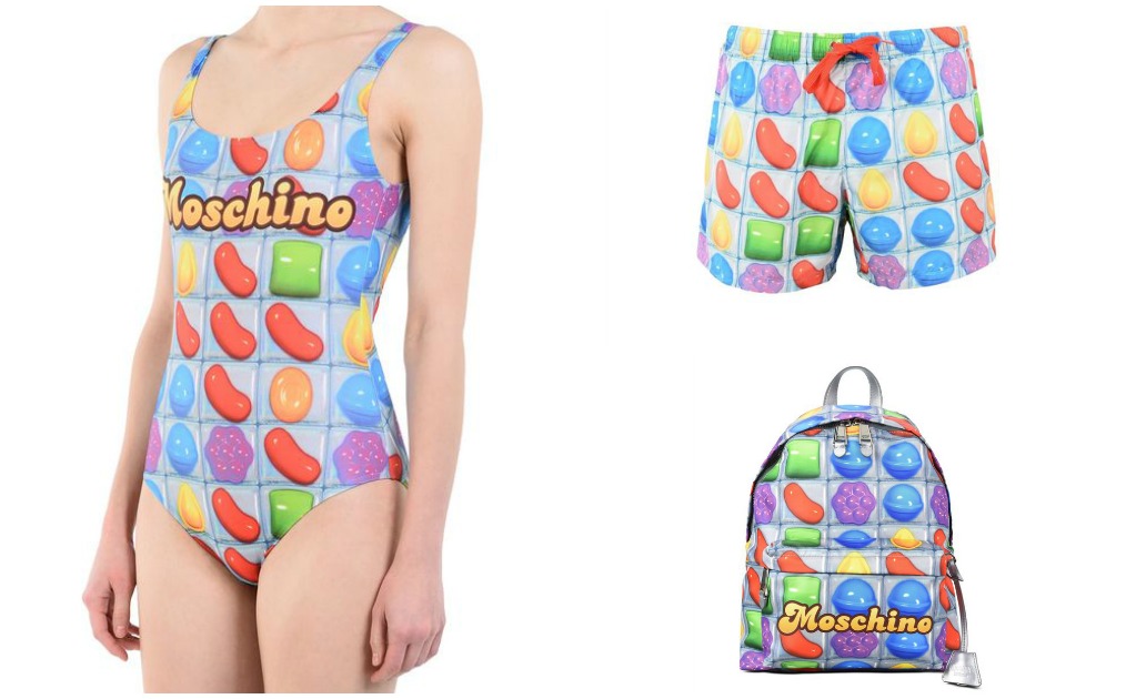 Moschino lanza colección inspirada en el juego Candy Crush