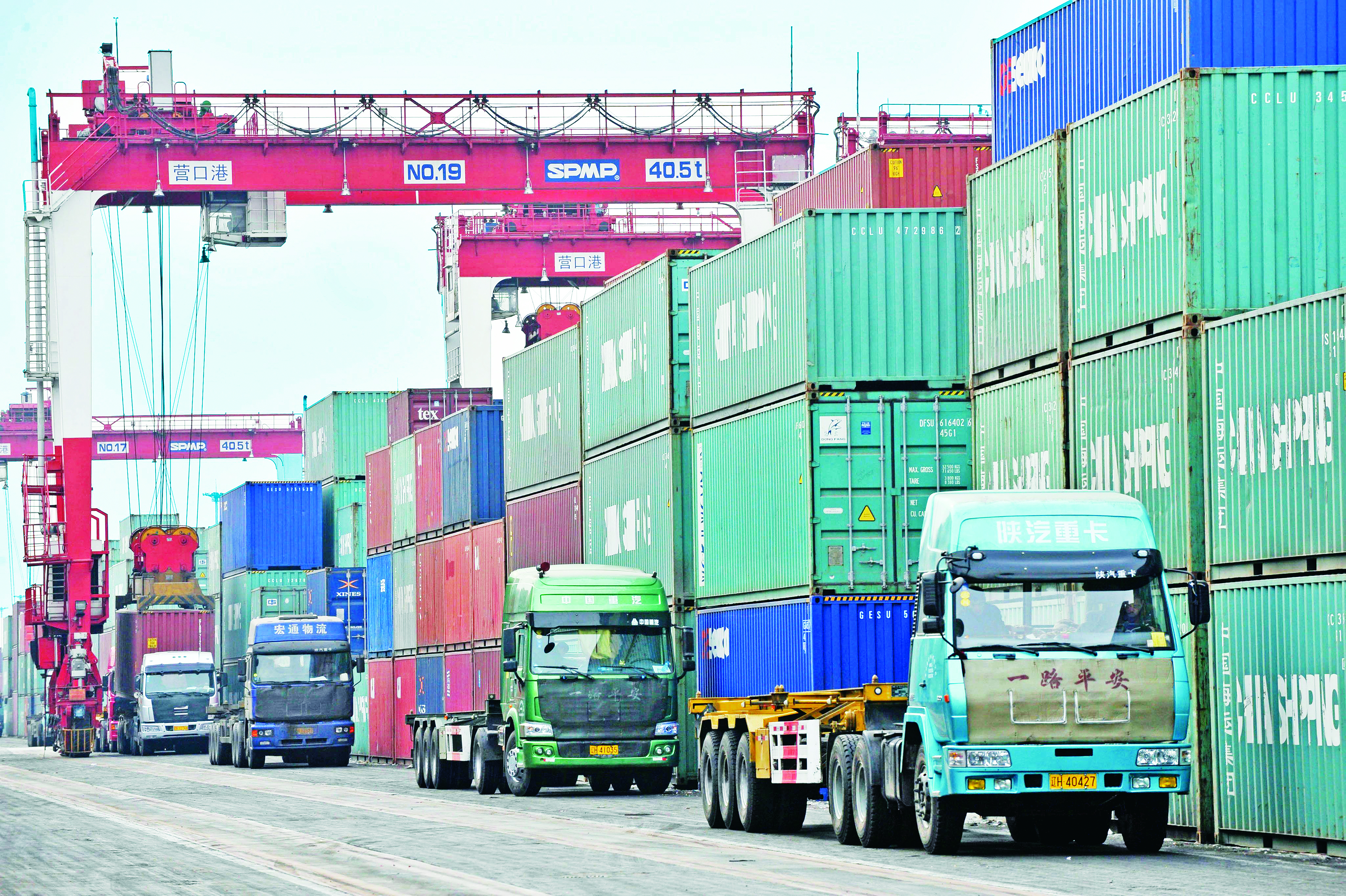 Exportaciones acumulan 21 meses al alza; crecen 14.2% en julio