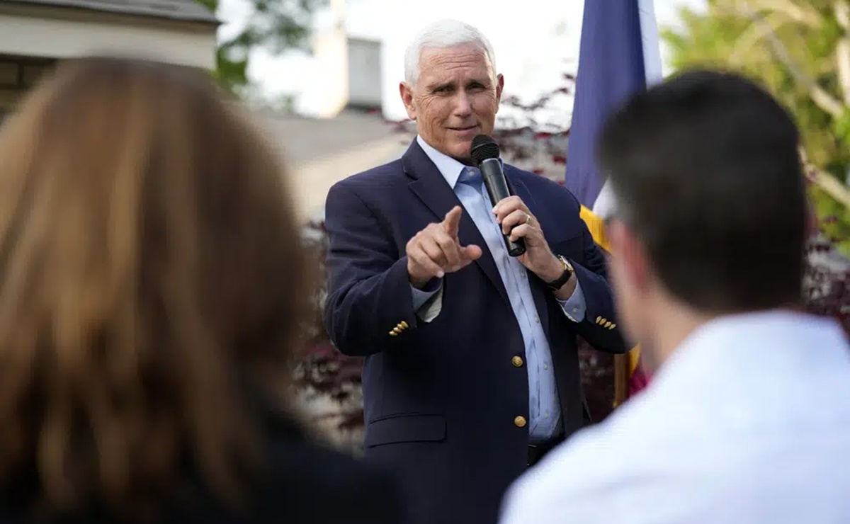 Trump nunca debería ser presidente de nuevo tras asalto al Capitolio: Pence al iniciar su campaña