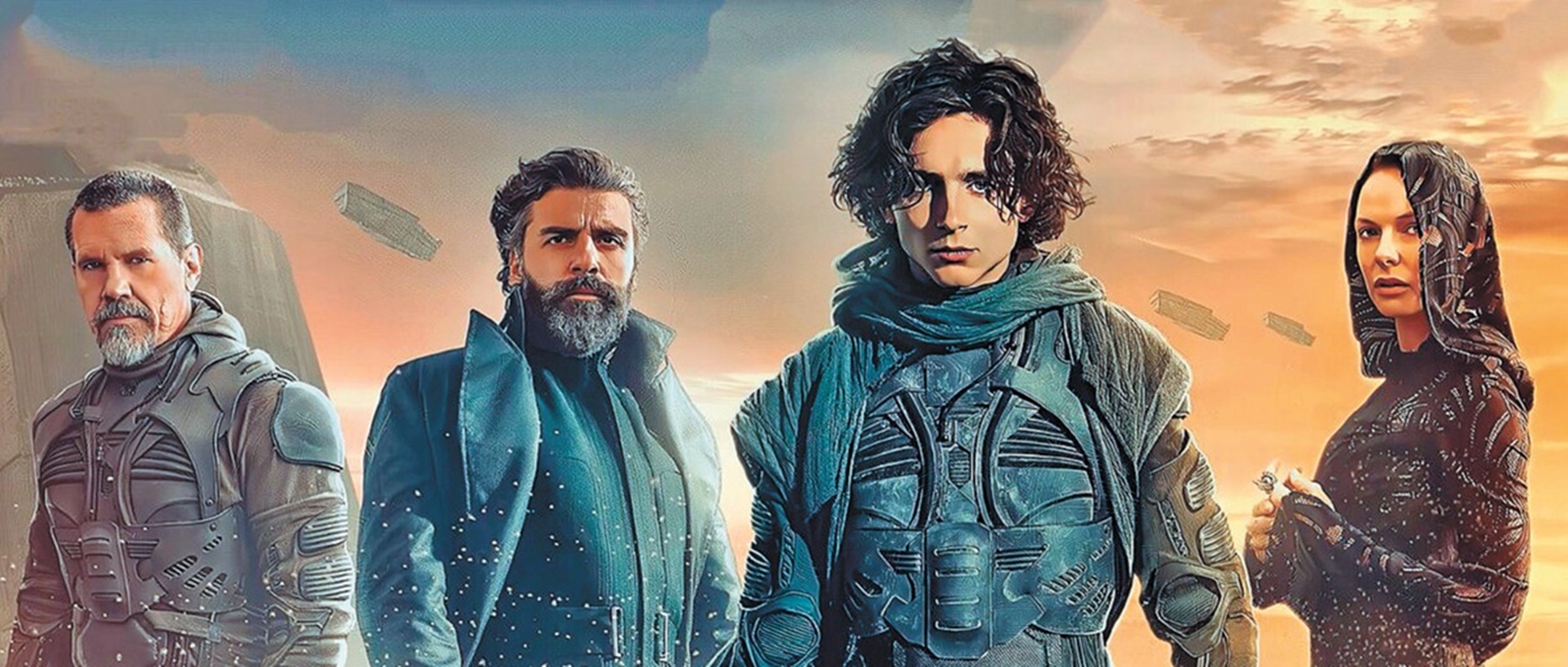 Premios Bafta: "Dune" se perfila como la cinta favorita de la noche 