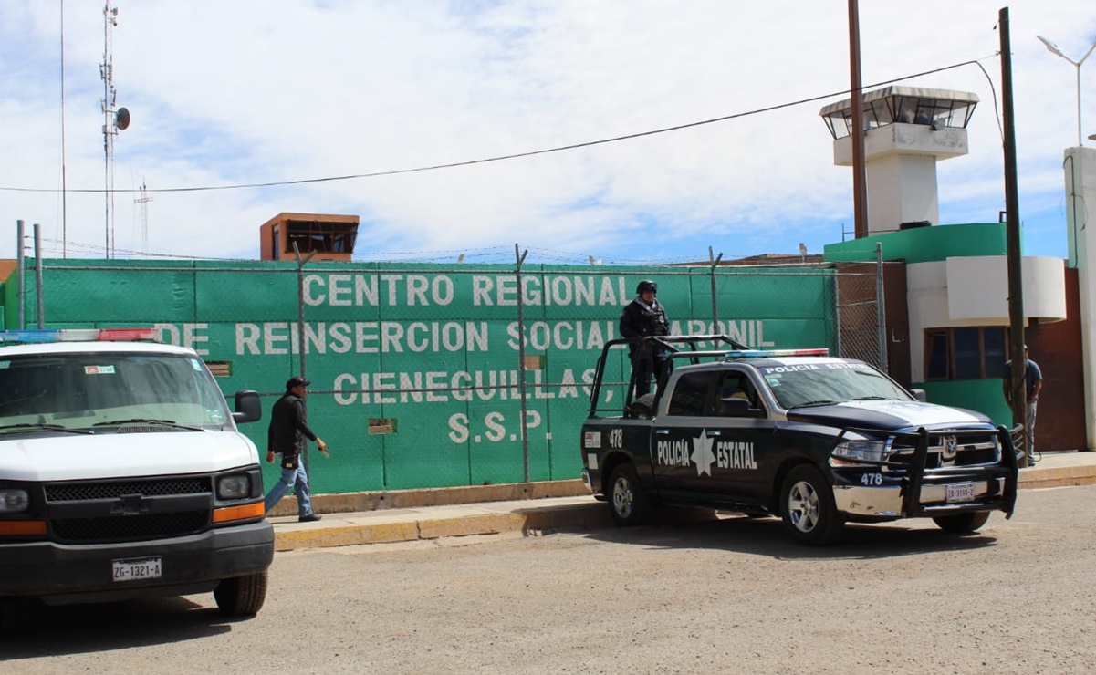 Se fugan en un túnel 12 internos del penal de Cieneguillas, Zacatecas