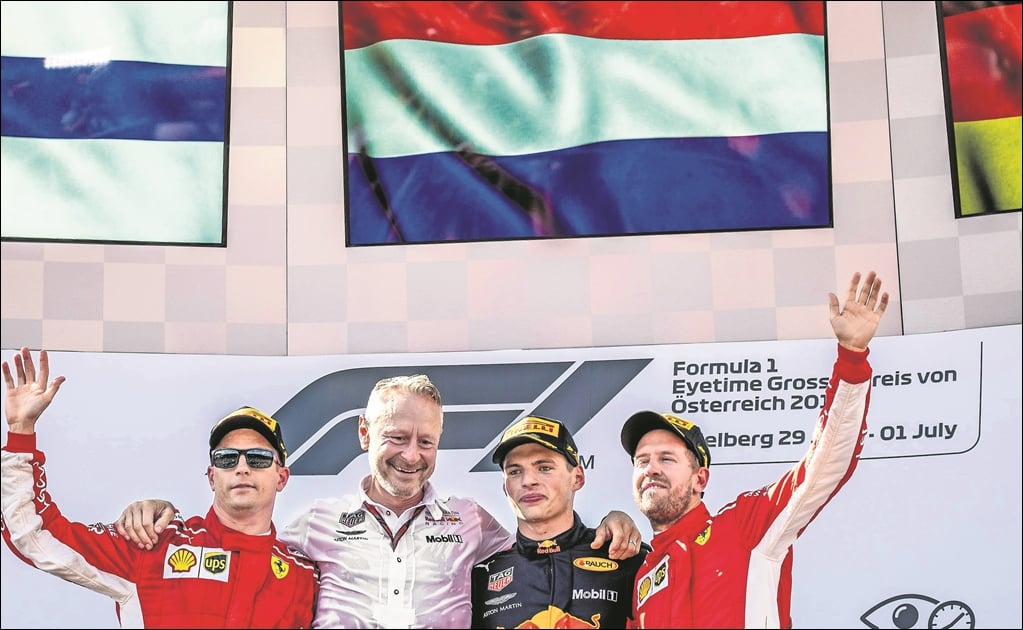 Gran Premio de Holanda regresa a la Fórmula 1