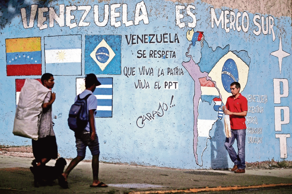Mercosur alista la suspensiónde Venezuela