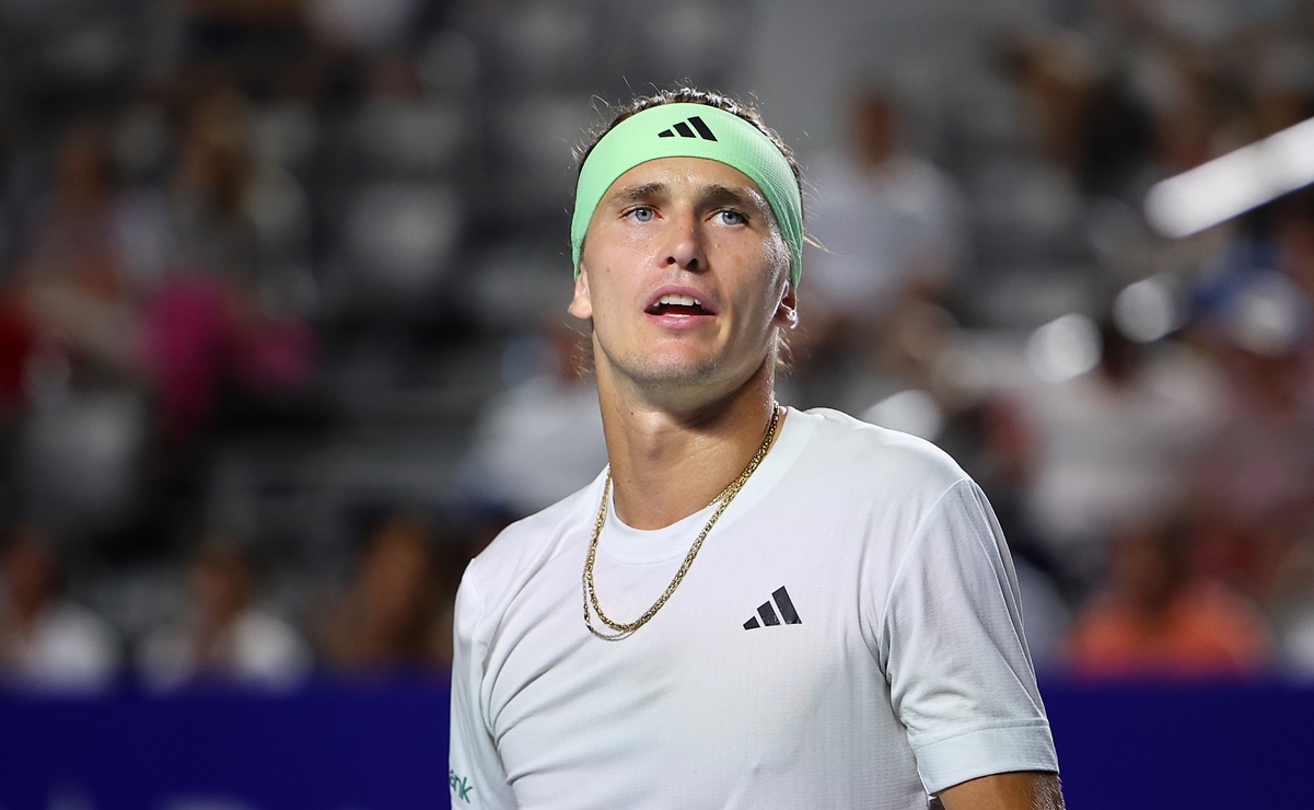 Alexander Zverev es eliminado en la primera ronda del Abierto Mexicano de Tenis 